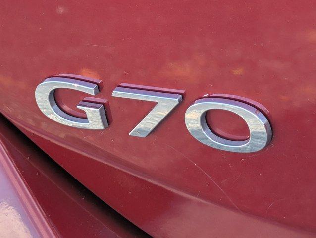 used 2023 Genesis G70 car, priced at $28,650