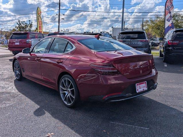 used 2023 Genesis G70 car, priced at $28,650