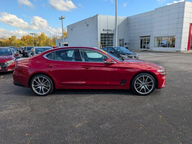 used 2023 Genesis G70 car, priced at $28,650