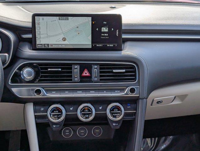 used 2023 Genesis G70 car, priced at $28,650