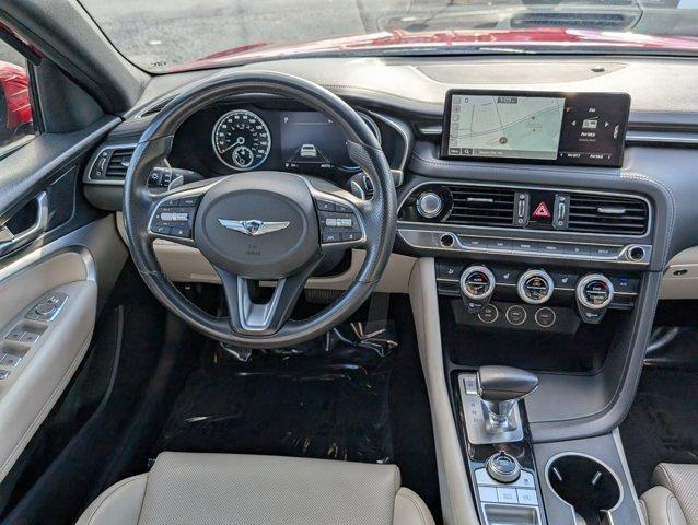 used 2023 Genesis G70 car, priced at $28,650