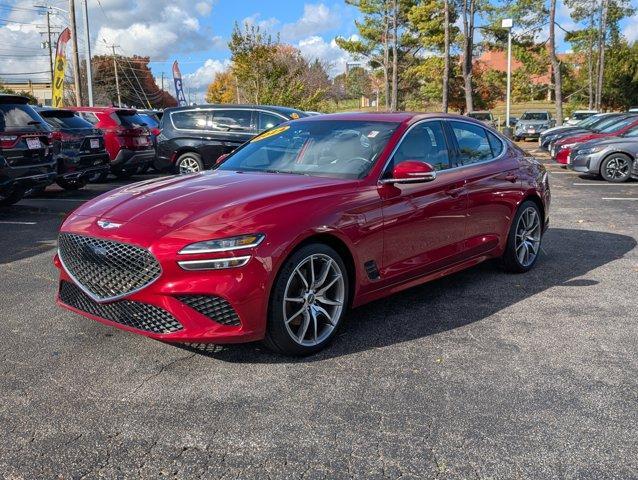 used 2023 Genesis G70 car, priced at $28,650