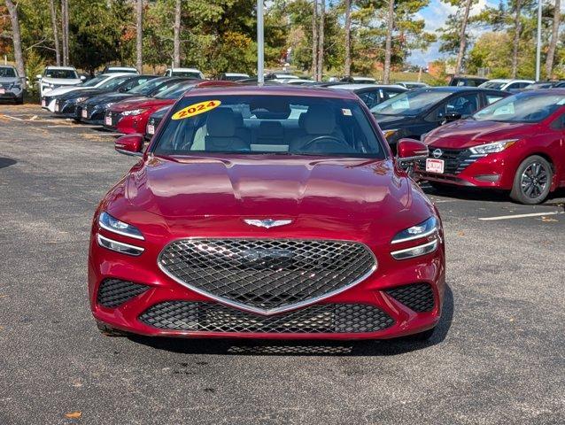 used 2023 Genesis G70 car, priced at $28,650