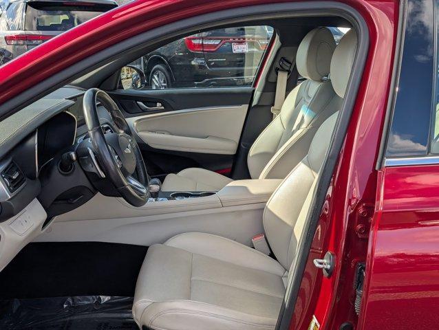 used 2023 Genesis G70 car, priced at $28,650