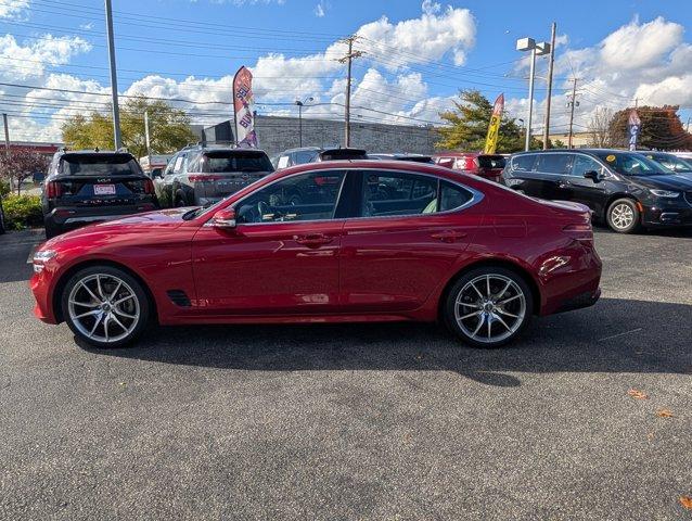 used 2023 Genesis G70 car, priced at $28,650