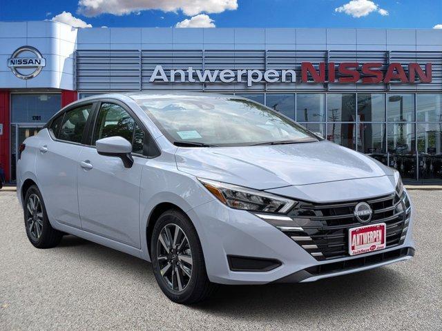 new 2025 Nissan Versa car, priced at $21,110