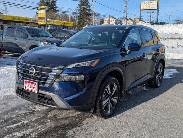 new 2025 Nissan Rogue car, priced at $36,032