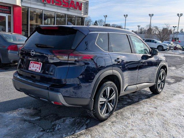 new 2025 Nissan Rogue car, priced at $36,032