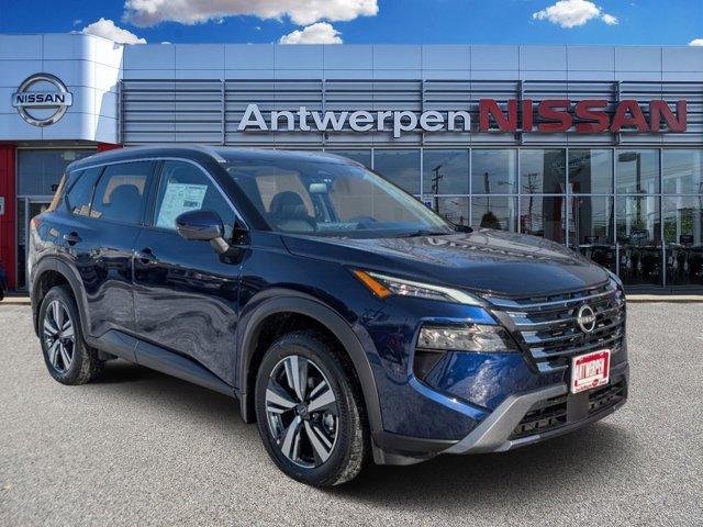 new 2025 Nissan Rogue car, priced at $36,032