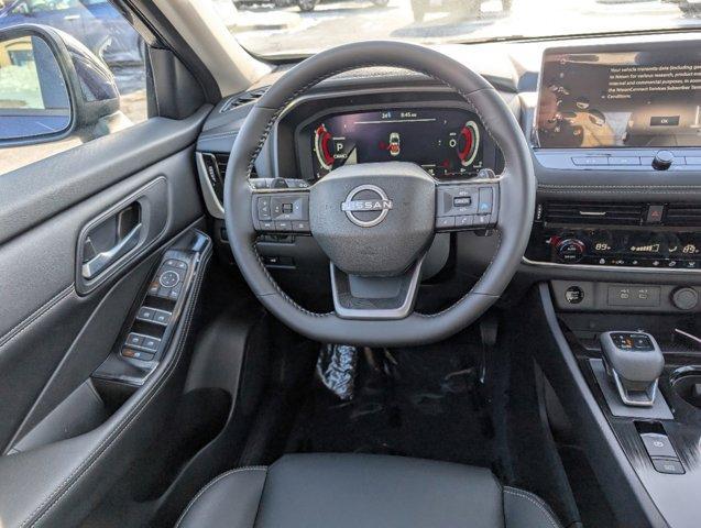 new 2025 Nissan Rogue car, priced at $36,032