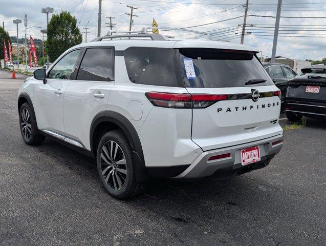 new 2025 Nissan Pathfinder car, priced at $45,132