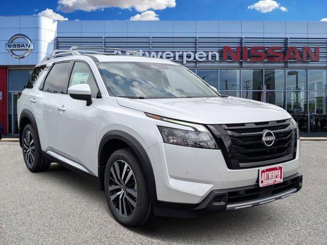 new 2025 Nissan Pathfinder car, priced at $45,132