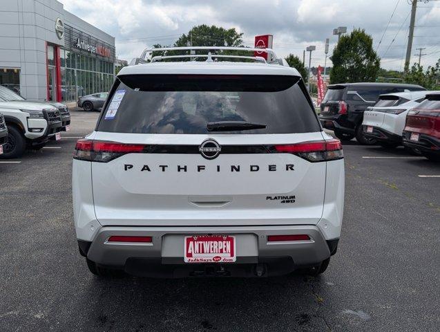 new 2025 Nissan Pathfinder car, priced at $45,132