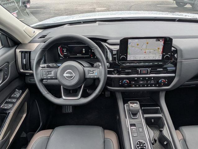 new 2025 Nissan Pathfinder car, priced at $45,132