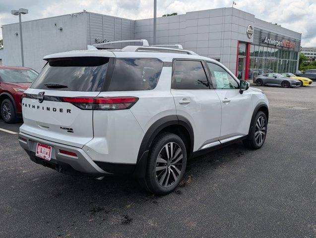 new 2025 Nissan Pathfinder car, priced at $45,132