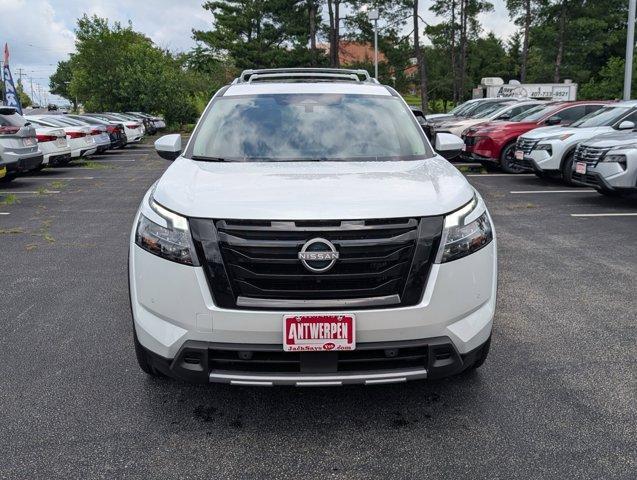 new 2025 Nissan Pathfinder car, priced at $45,132
