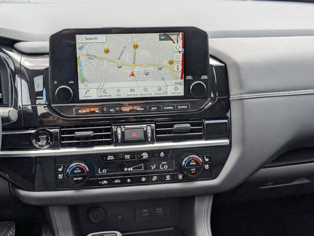 new 2025 Nissan Pathfinder car, priced at $45,132