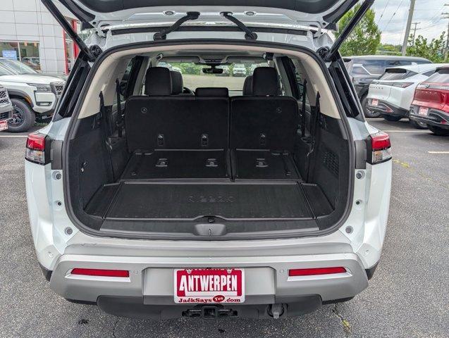 new 2025 Nissan Pathfinder car, priced at $45,132