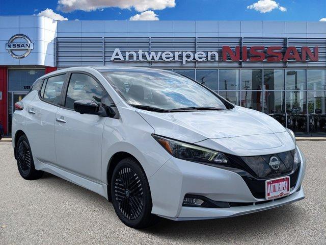 new 2024 Nissan Leaf car, priced at $29,093