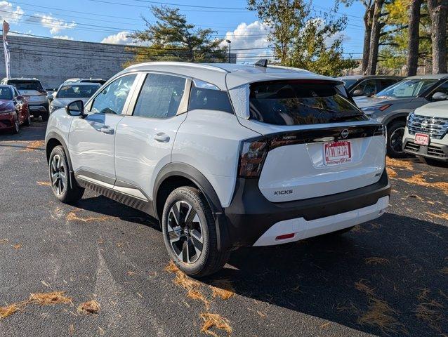 new 2026 Nissan Kicks car, priced at $27,057