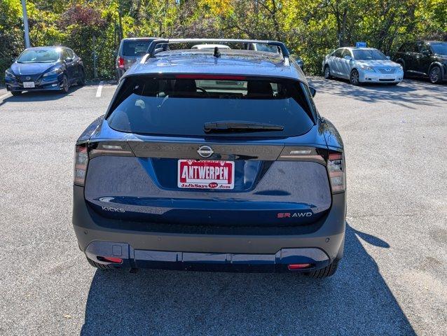 new 2026 Nissan Kicks car, priced at $28,816