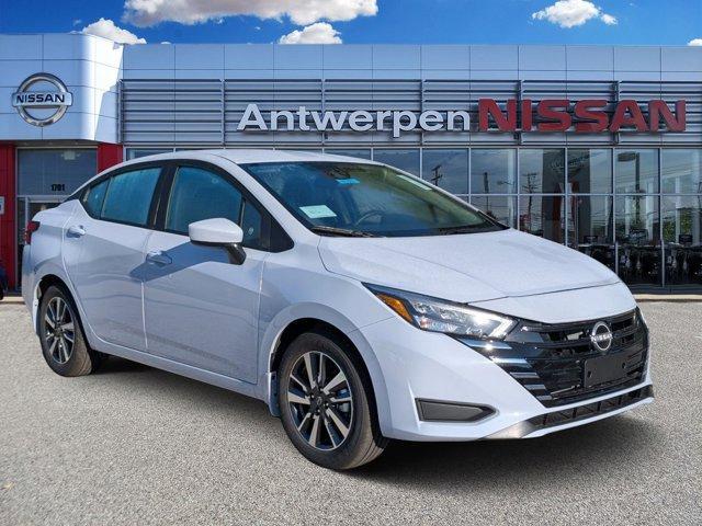 new 2025 Nissan Versa car, priced at $20,797