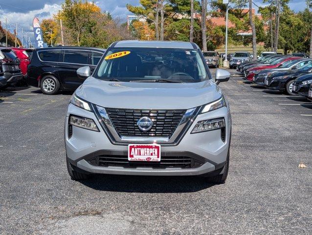 used 2021 Nissan Rogue car, priced at $18,499