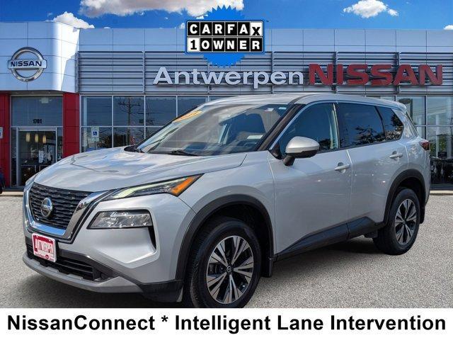 used 2021 Nissan Rogue car, priced at $18,499