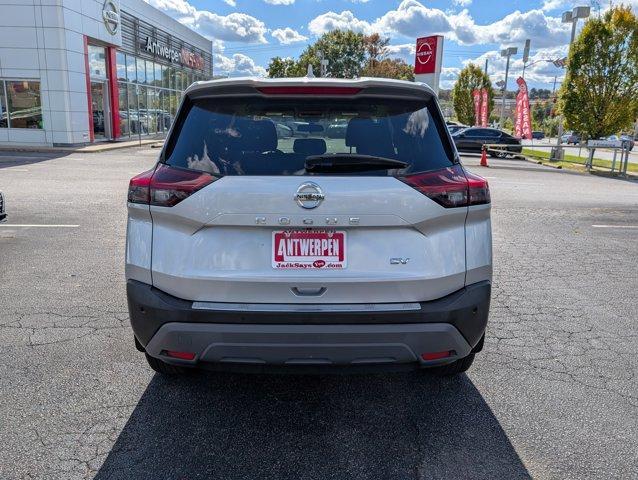 used 2021 Nissan Rogue car, priced at $18,499