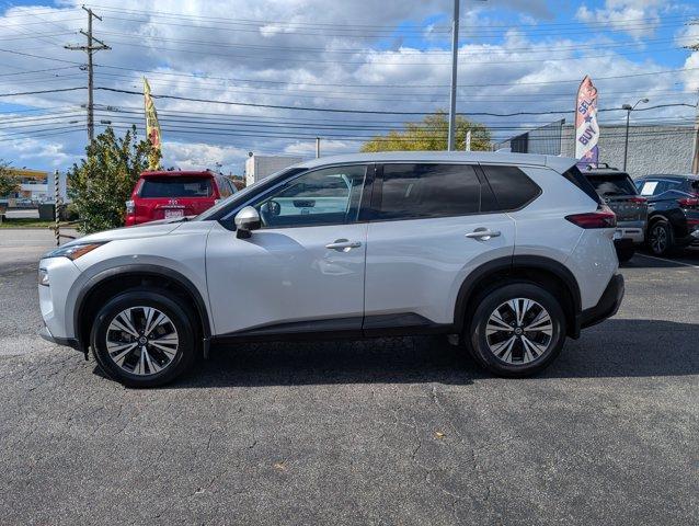 used 2021 Nissan Rogue car, priced at $18,499
