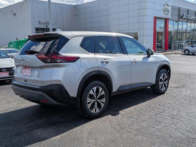 used 2021 Nissan Rogue car, priced at $18,499