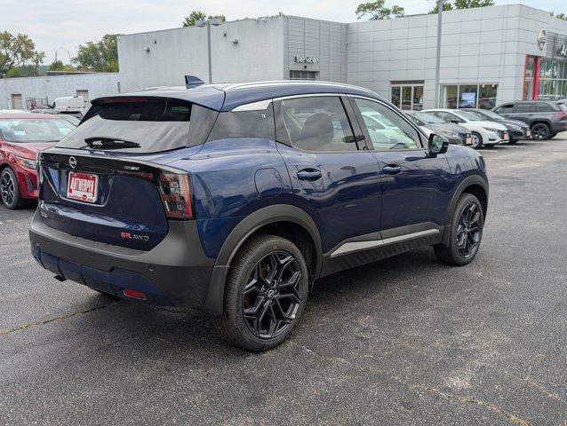new 2025 Nissan Kicks car, priced at $28,531