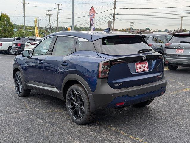 new 2025 Nissan Kicks car, priced at $28,531