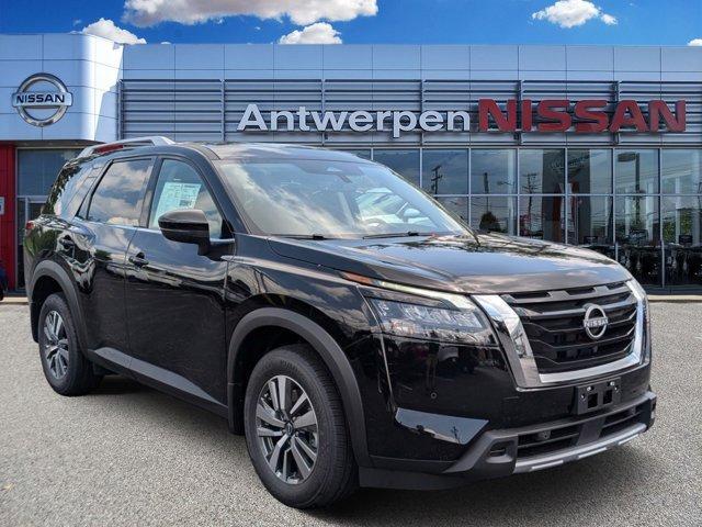 new 2025 Nissan Pathfinder car, priced at $37,561