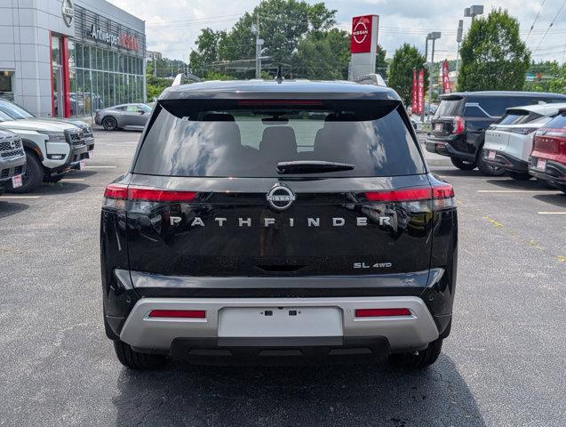 new 2025 Nissan Pathfinder car, priced at $37,561