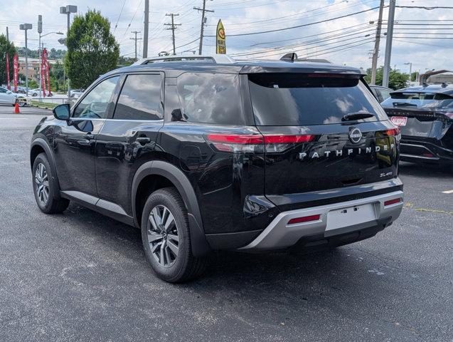 new 2025 Nissan Pathfinder car, priced at $37,561