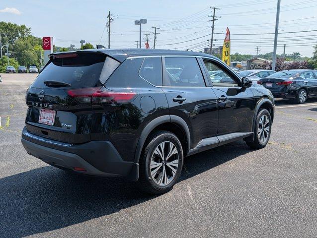 used 2022 Nissan Rogue car, priced at $23,729