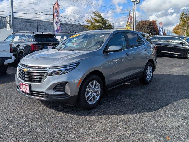 used 2024 Chevrolet Equinox car, priced at $22,723