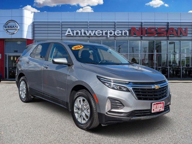 used 2024 Chevrolet Equinox car, priced at $22,723