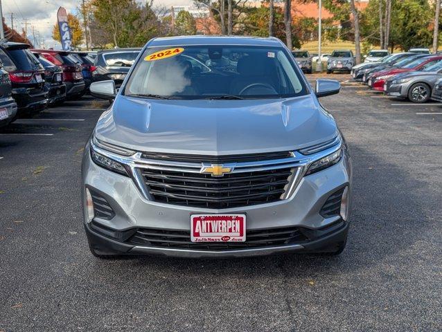 used 2024 Chevrolet Equinox car, priced at $22,723