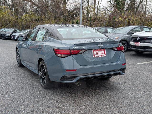 new 2025 Nissan Sentra car, priced at $26,286
