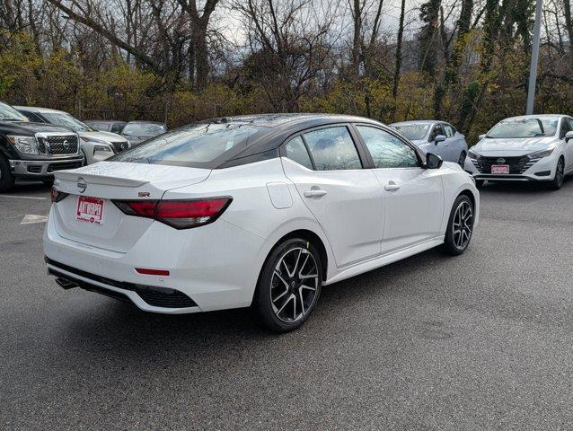 new 2025 Nissan Sentra car, priced at $26,286