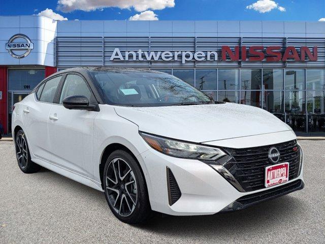 new 2025 Nissan Sentra car, priced at $26,286