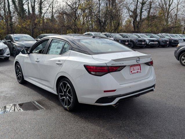 new 2025 Nissan Sentra car, priced at $26,286