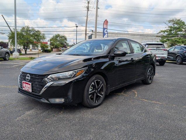 new 2025 Nissan Sentra car, priced at $20,906