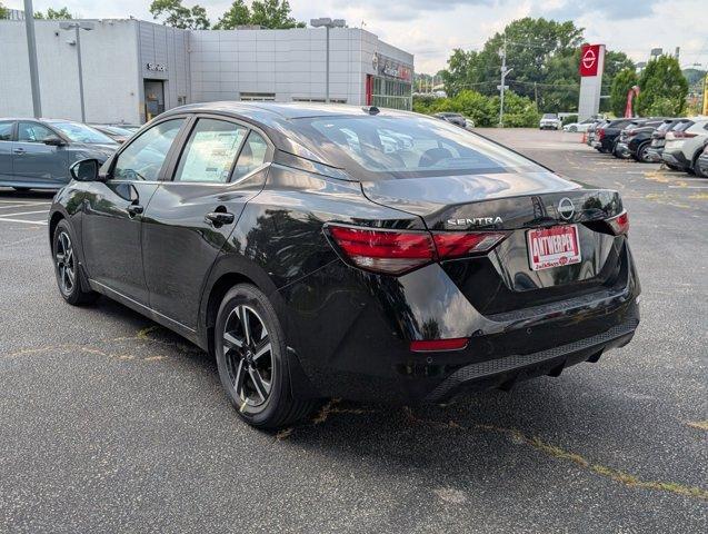 new 2025 Nissan Sentra car, priced at $20,906