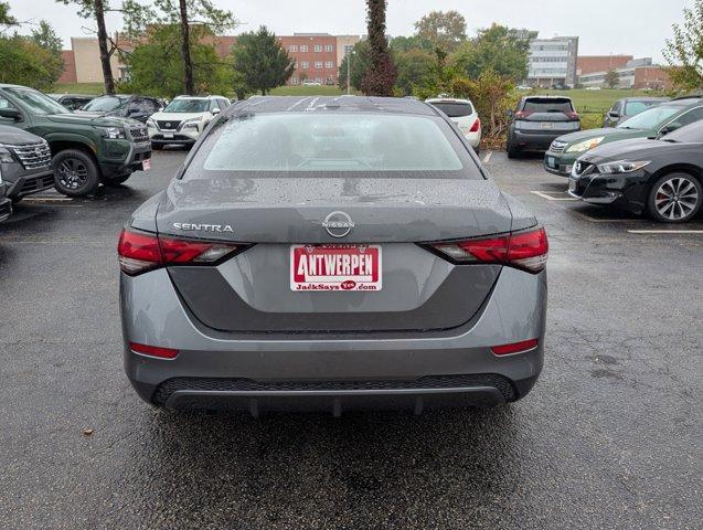 new 2025 Nissan Sentra car, priced at $21,661