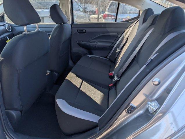 new 2025 Nissan Versa car, priced at $19,214