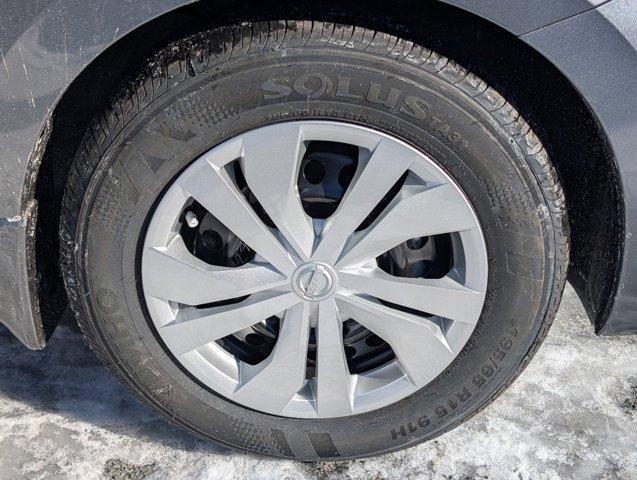 new 2025 Nissan Versa car, priced at $19,214