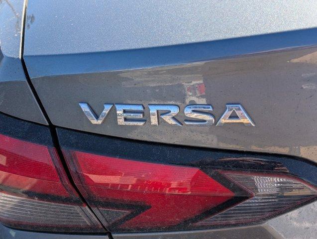 new 2025 Nissan Versa car, priced at $19,214